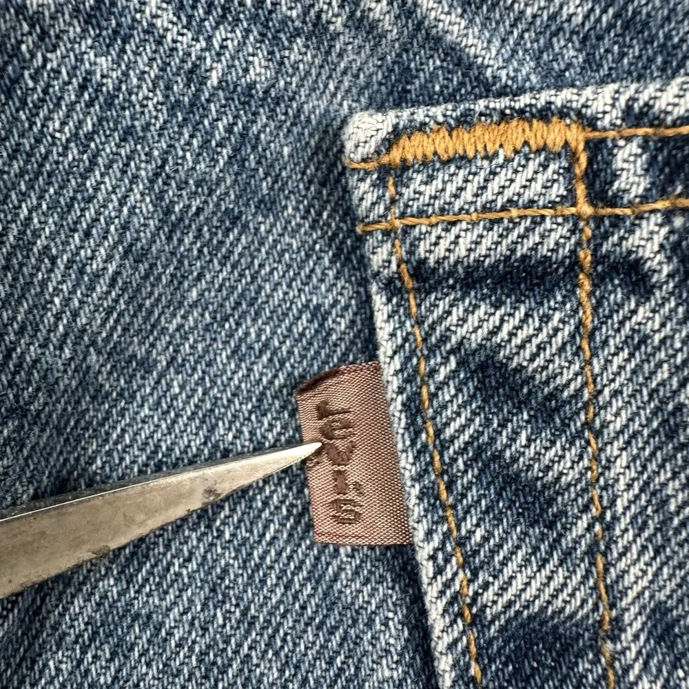 Levis this vintage